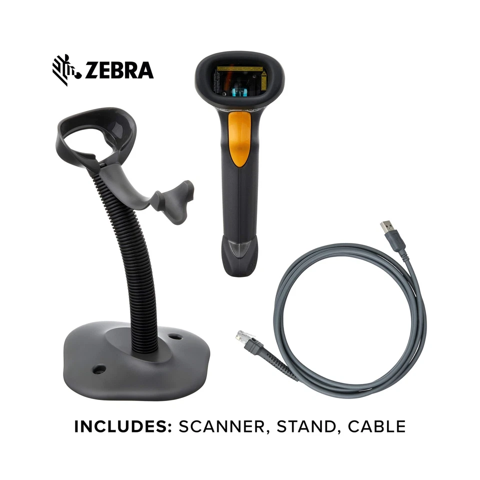 قارئ باركود زيبرا ls2208 1 